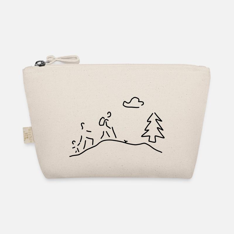 wandern oder walking Bio-Täschchen