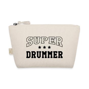 Drummer / Drums / Batterie / Schlagzeug / Batteur - Trousse biologique - nature - Devant