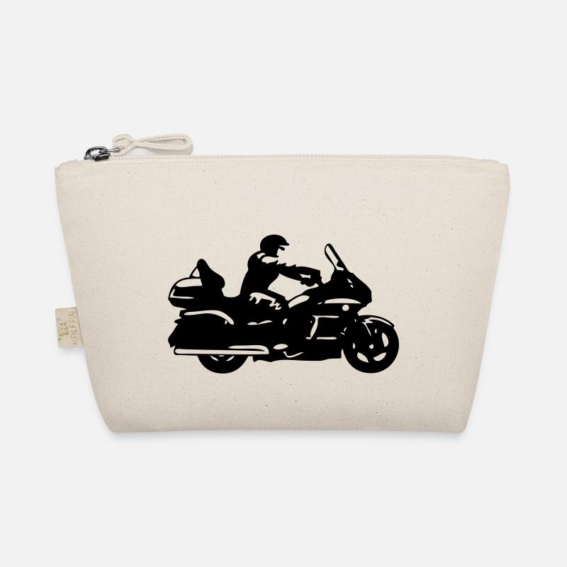 goldwing gt motorrad zeichnung Bio-Täschchen