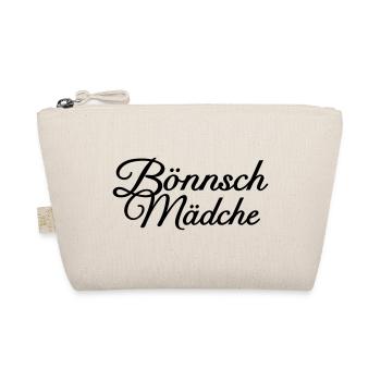 Bönnsch Mädche - Ein Mädel aus Bonn am Rhein - Bio-Täschchen - Natur - Vorne