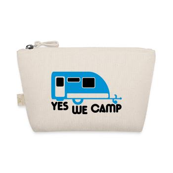 camp , camper, camping , caravan , trekking, rando - Organic Pouch - nature - Front