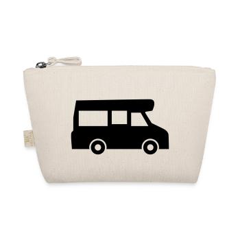 Caravan Logo Design Icon - Organic Pouch - nature - Front