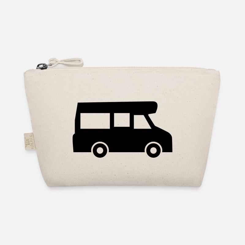 Icône du design logo caravane Trousse biologique