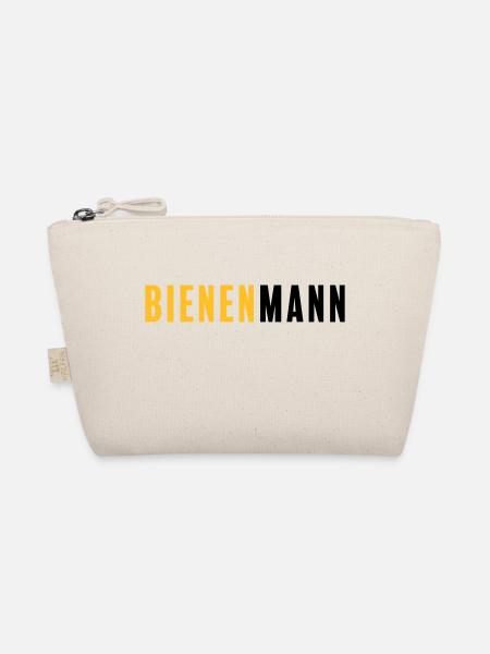 Bienenmann - Bio-Täschchen - Natur