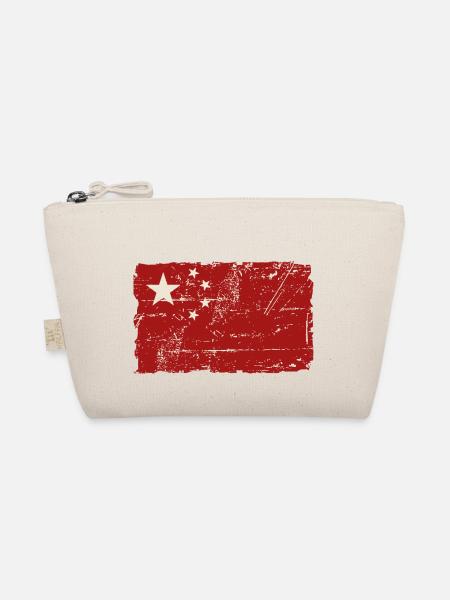 China Vintage Flag - Trousse biologique - nature - Devant