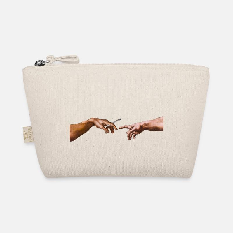 Erschaffung Adams mit Joint Bio-Täschchen