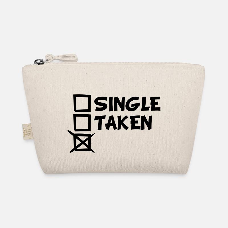 Single taken Tick Tick Tick cross Organic Pouch