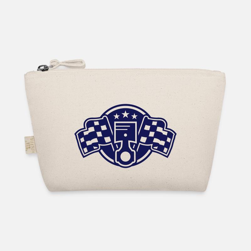 Racing Emblem 01 Organic Pouch