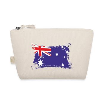 Australian Flag / Flagge Australien / Australia - Bio-Täschchen - Natur - Vorne