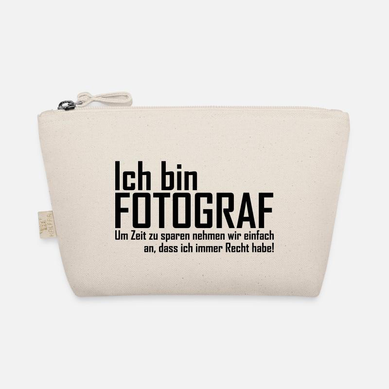 Fotograf Sprüche Bio-Täschchen