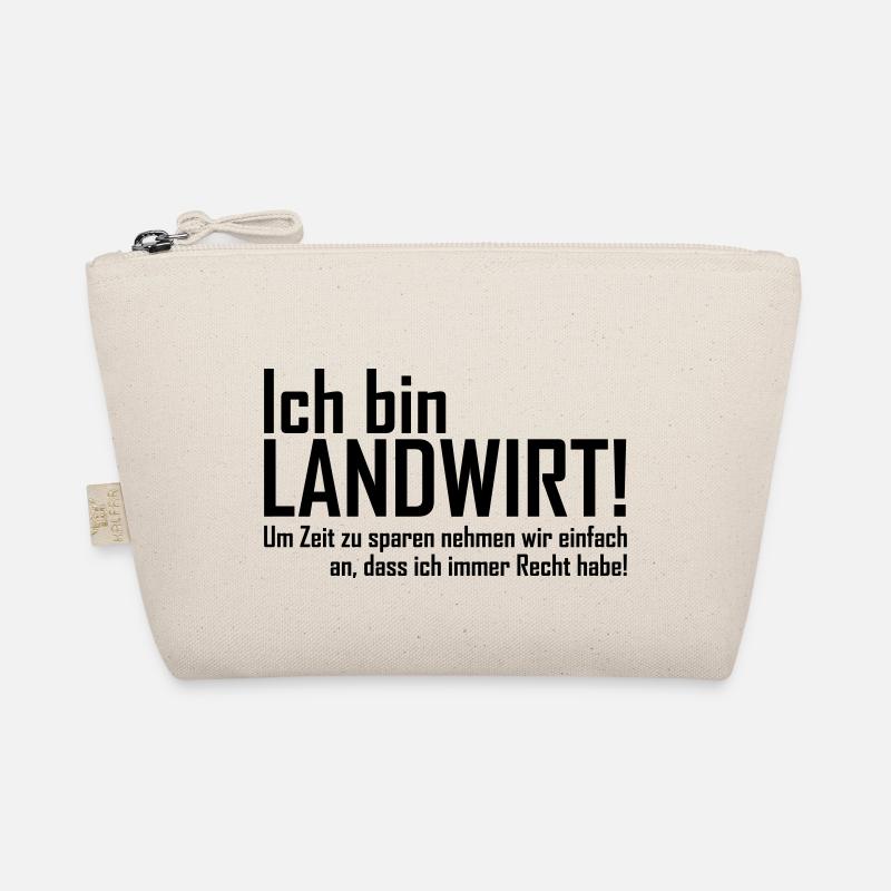 ich bin landwirt Bio-Täschchen