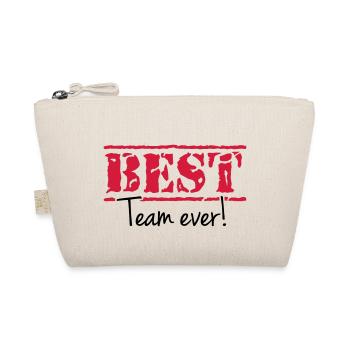 BEST Team ever, any colours, any sports - Bio-Täschchen - Natur - Vorne