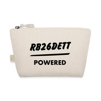 JDM Engine powered RB26DETT | T-shirts JDM - Bio-Täschchen - Natur - Vorne
