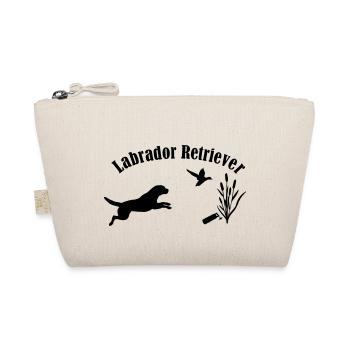 Labrador Retriever - Bio-Täschchen - Natur - Vorne