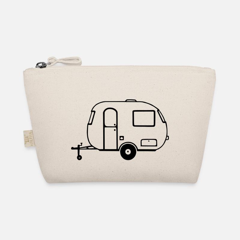 Wohnwagen - Bio-Täschchen - Natur