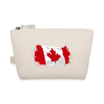 Canada Flag - Bio-Täschchen - Natur - Vorne