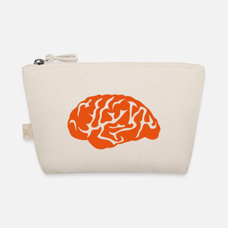 brain brain Organic Pouch