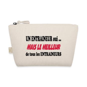 Un entraineur oui ... - Organic Pouch - nature - Front