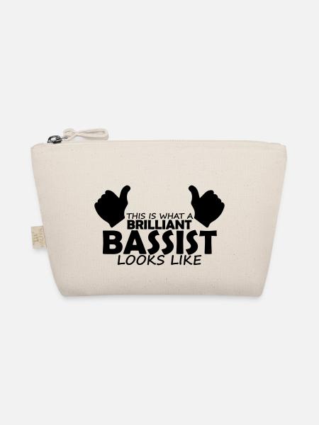 brilliant bassist - Organic Pouch - nature