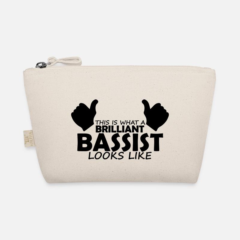brilliant bassist Organic Pouch