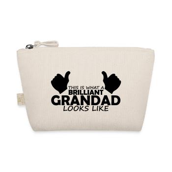 brilliant grandad - Organic Pouch - nature - Front