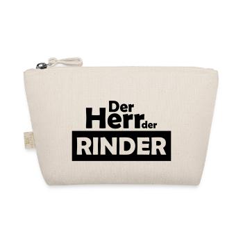 der herr der rinder - Bio-Täschchen - Natur - Vorne