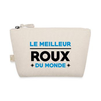 Roux / Rousse / Rousseur / Style / Mode / Rouquine - Trousse biologique - nature - Devant