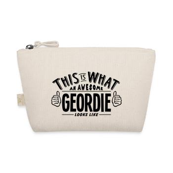 awesome geordie looks like pro design - Organic Pouch - nature - Front