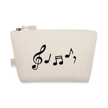 notes de musique - Trousse biologique - nature - Devant