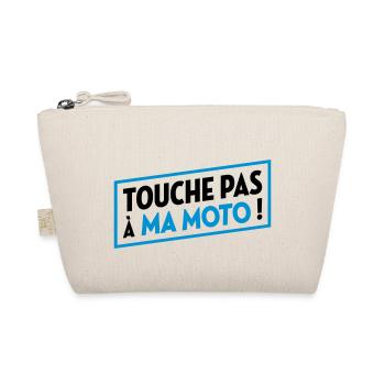 Moto / Motard / Motarde / Biker / Stunt / Cross - Trousse biologique - nature - Devant