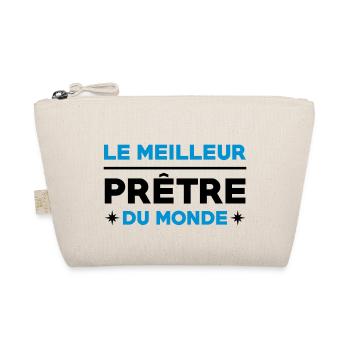 Prêtre / Pretre / Curé / Catho / Catholique - Trousse biologique - nature - Devant