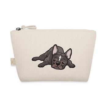 French Bulldog Dog - Organic Pouch - nature - Front