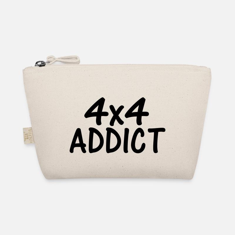4x4 addict Organic Pouch
