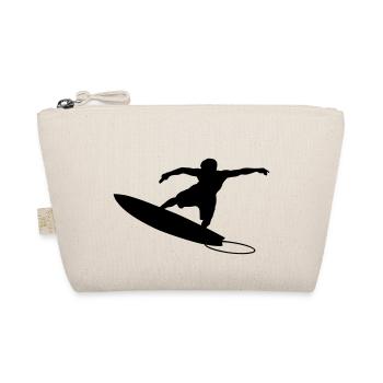 Surfer 4 (Vector) - Organic Pouch - nature - Front