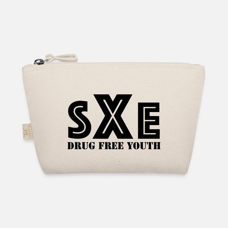straight edge Organic Pouch