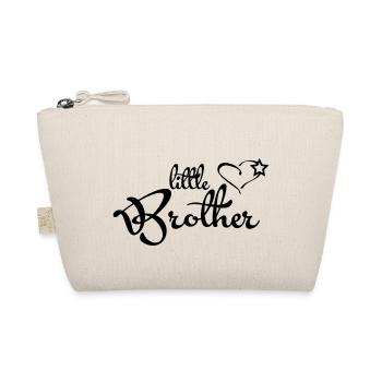 Little Brother - Organic Pouch - nature - Front