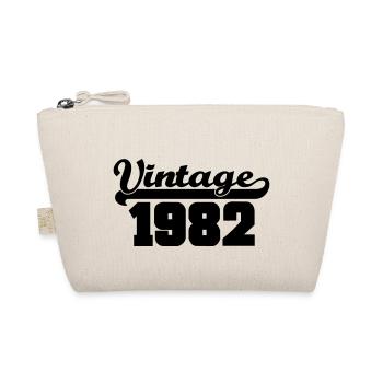 vintage 1982 - Organic Pouch - nature - Front