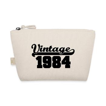 vintage 1984 - Bio-Täschchen - Natur - Vorne