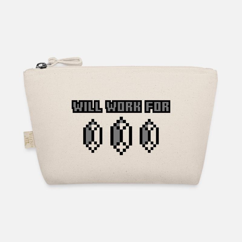 Will work for Rupees Organic Pouch