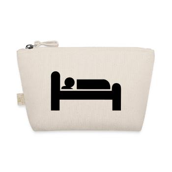 icon lit dormir dort - Trousse biologique - nature - Devant