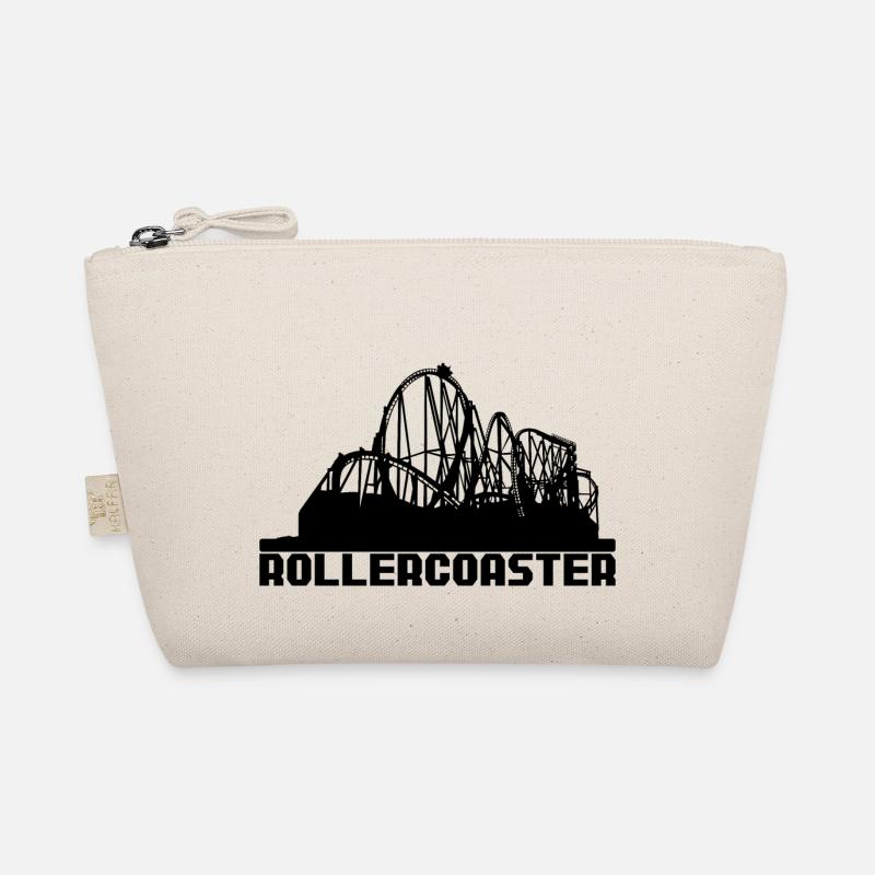 Roller Coaster Achterbahn Bio-Täschchen