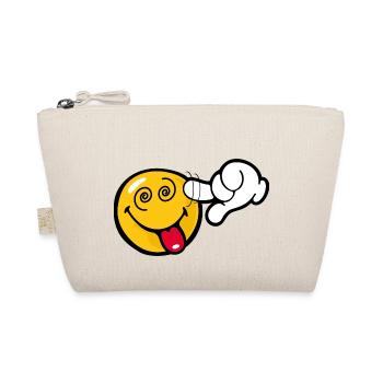 Smiley Stupid - Trousse biologique - nature - Devant