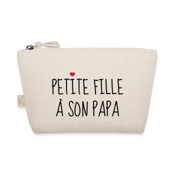 Petite fille à son Papa - Naissance - Enfant - Trousse biologique - nature - Devant