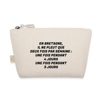 Bretagne / Breton / Bretonne / Breizh / Bzh - Trousse biologique - nature - Devant