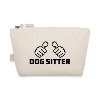 Dog sitter - Organic Pouch - nature - Front
