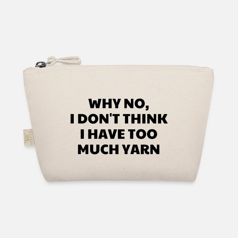 Stricken / stricker / Sticken / mode Bio-Täschchen