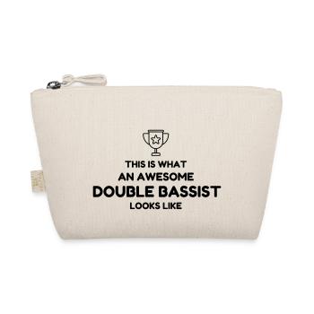 contrebasse contrebassiste Musique Musicien - Trousse biologique - nature - Devant