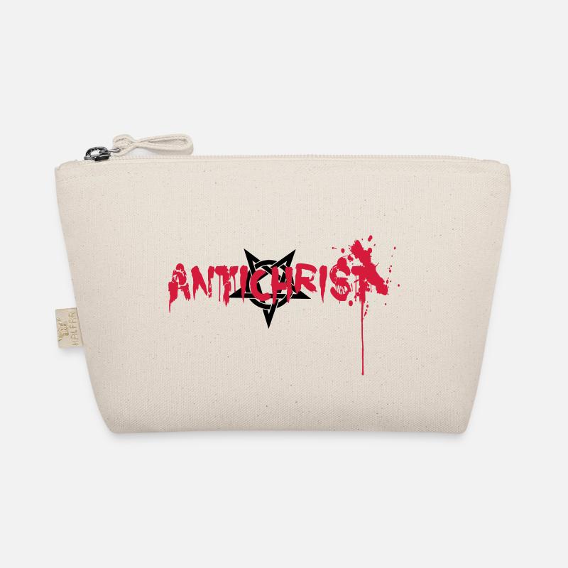 Antichrist Blood Petrangram Bio-Täschchen