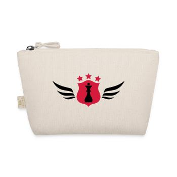Chess / Echecs / Stratégie / Dames / Geek - Trousse biologique - nature - Devant
