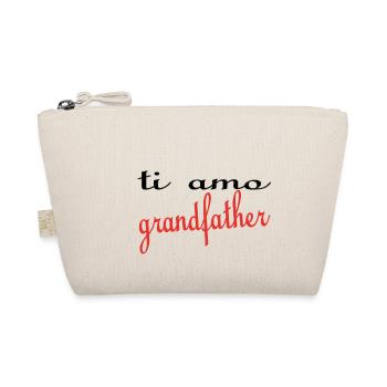 Ti amo grandfather - Trousse biologique - nature - Devant